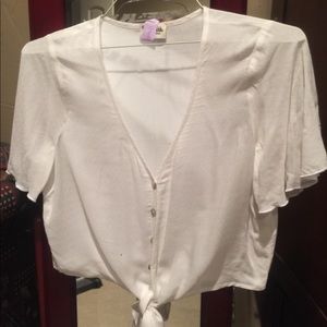 SMYM Tortuga Tie Top